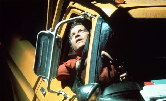 Filmszene aus Steven Spielbergs “Close Encounters”(1977)Coypright: 1977 renewed 2005 Columbia Pictures Industries, Inc. All Rights Reserved